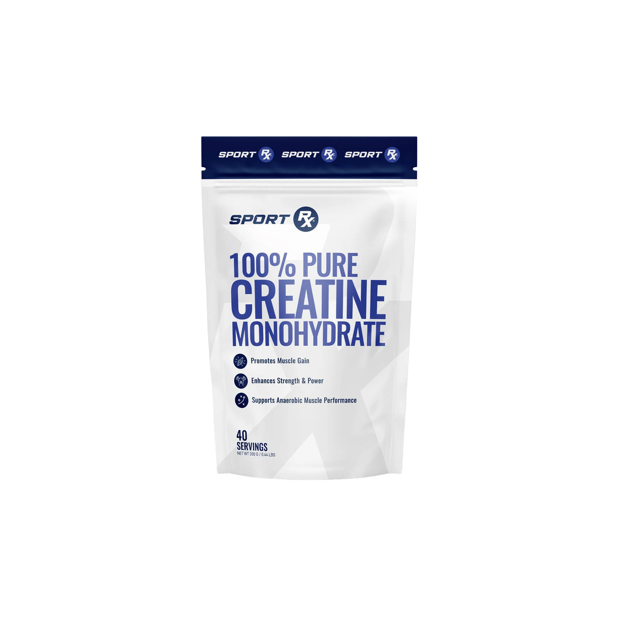 Sport RX 100% Pure Creatine Monohydrate 200g