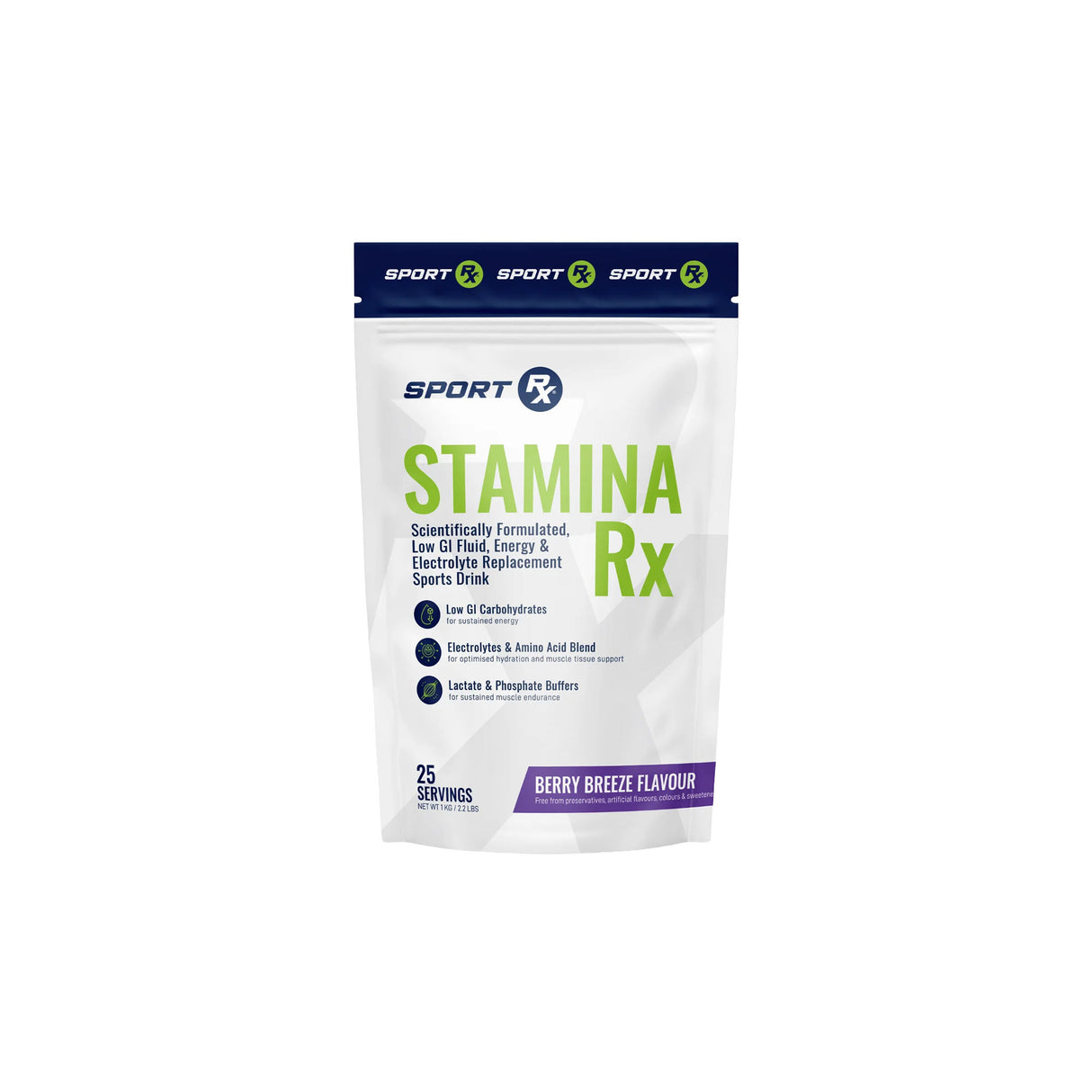Sport RX Stamina RX 1kg - Berry Breeze