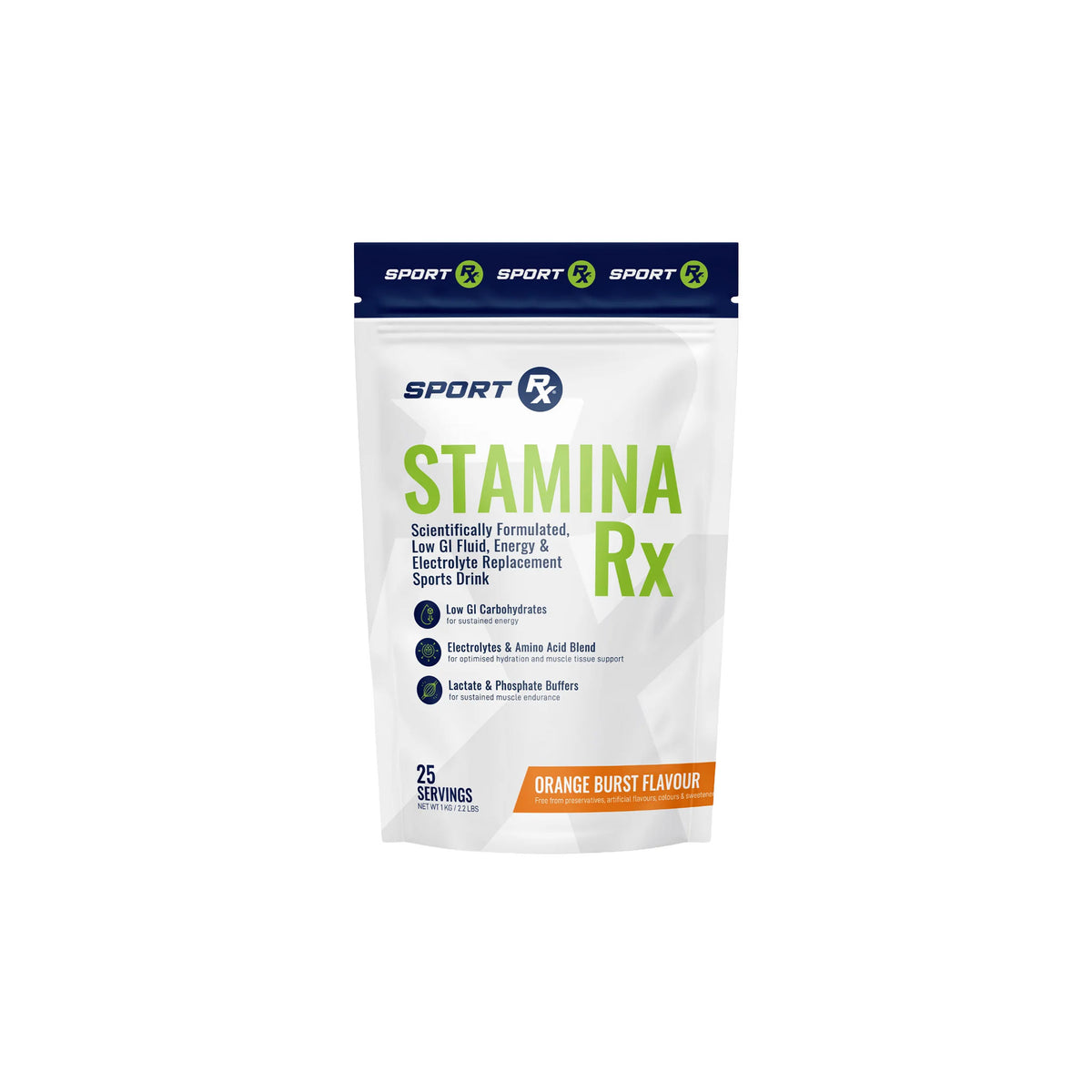 Sport RX Stamina RX 1kg - Orange