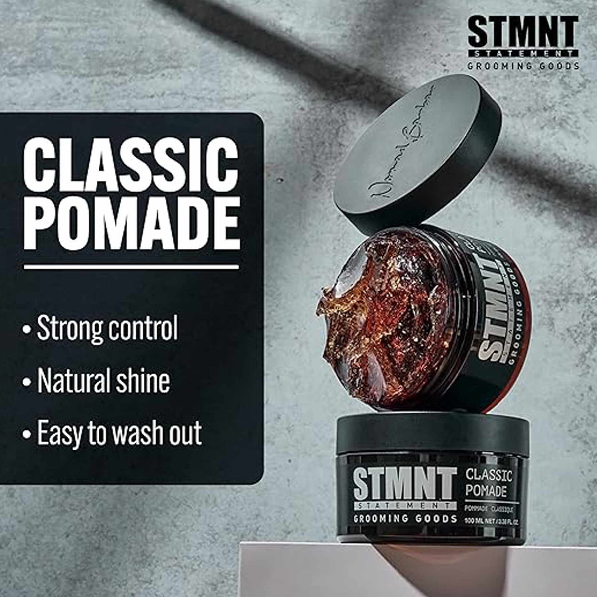STMNT Classic Pomade 100ml