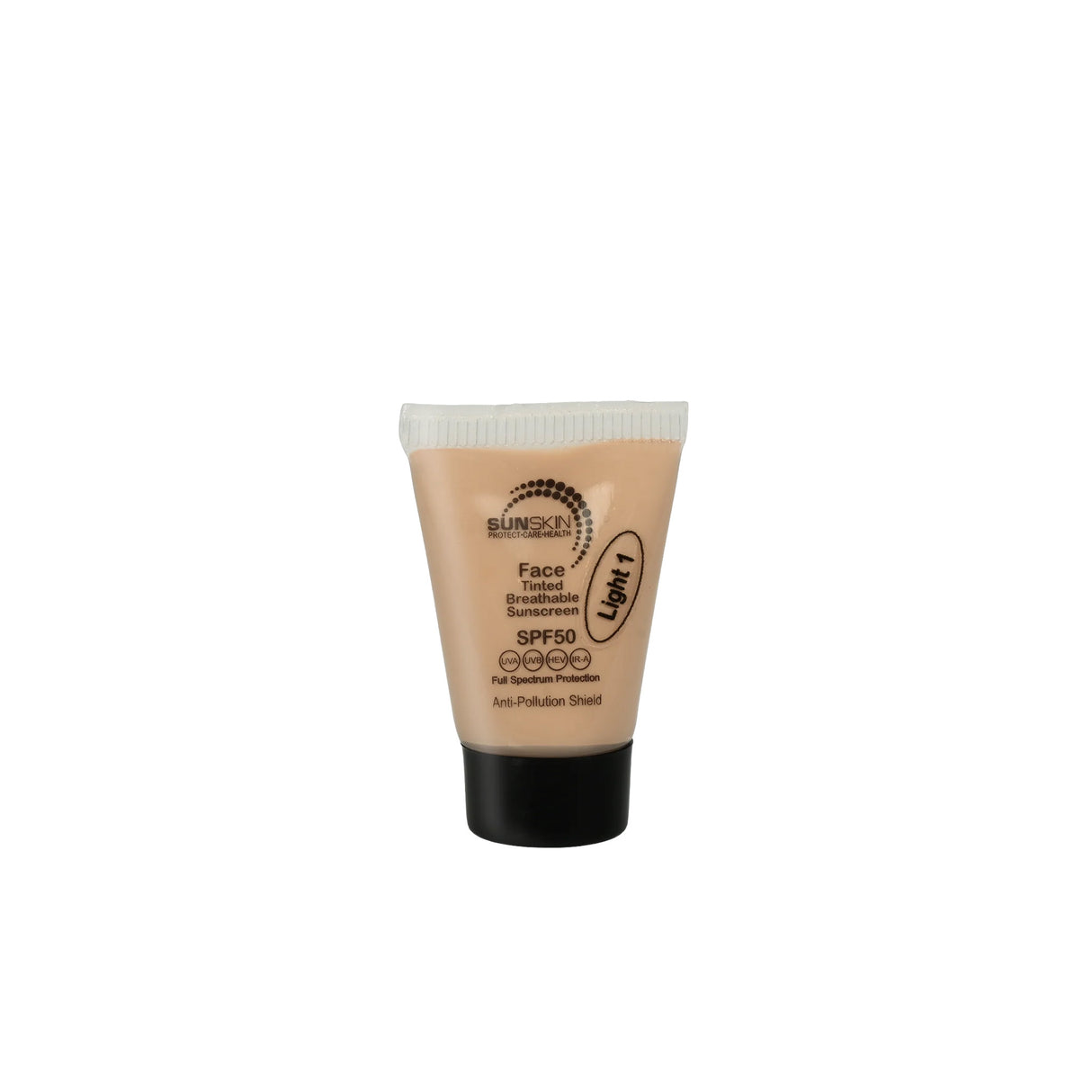 SunSkin UV DERM FACE SPF50 Tinted Sunscreen - 5ml TRIAL Size