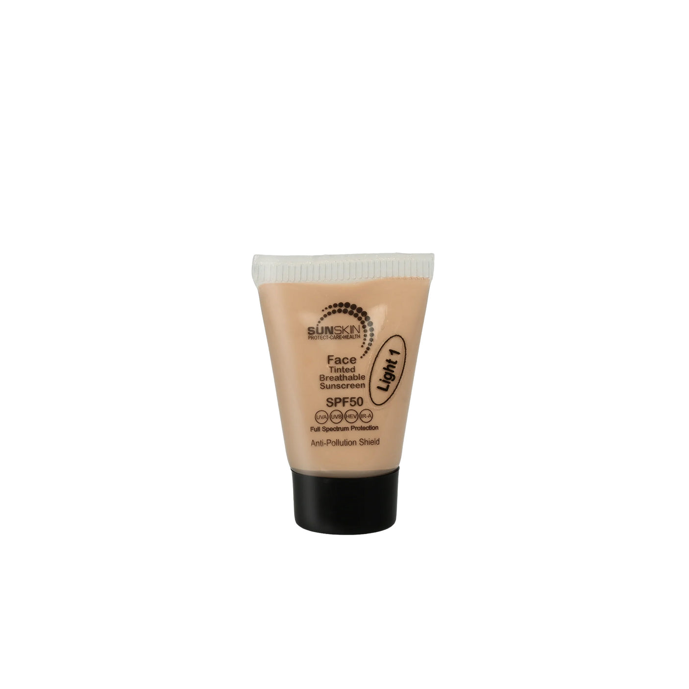 SunSkin UV DERM FACE SPF50 Tinted Sunscreen - 5ml TRIAL Size