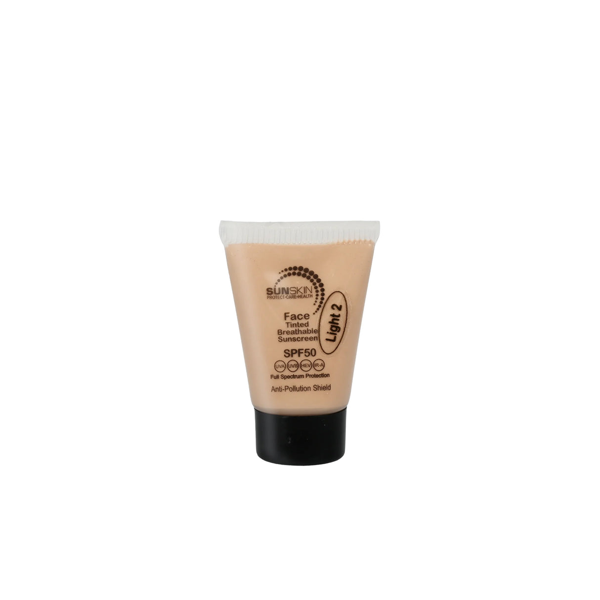 SunSkin UV DERM FACE SPF50 Tinted Sunscreen - 5ml TRIAL Size