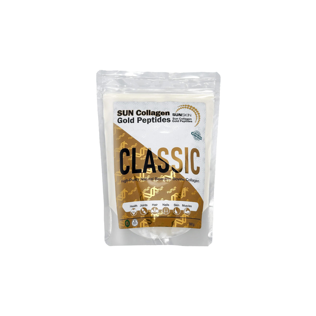 SunSkin Classic Collagen Gold Peptides 300g