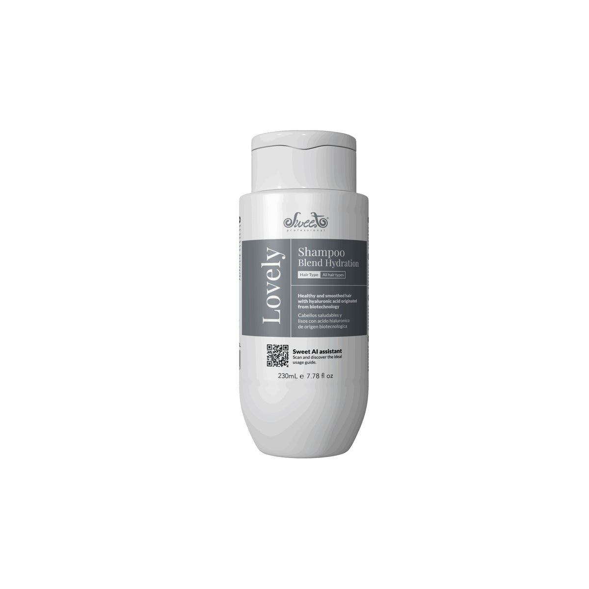 Sweet Professional Blend Hydration Shampoo – Gen. 2.0 230ml
