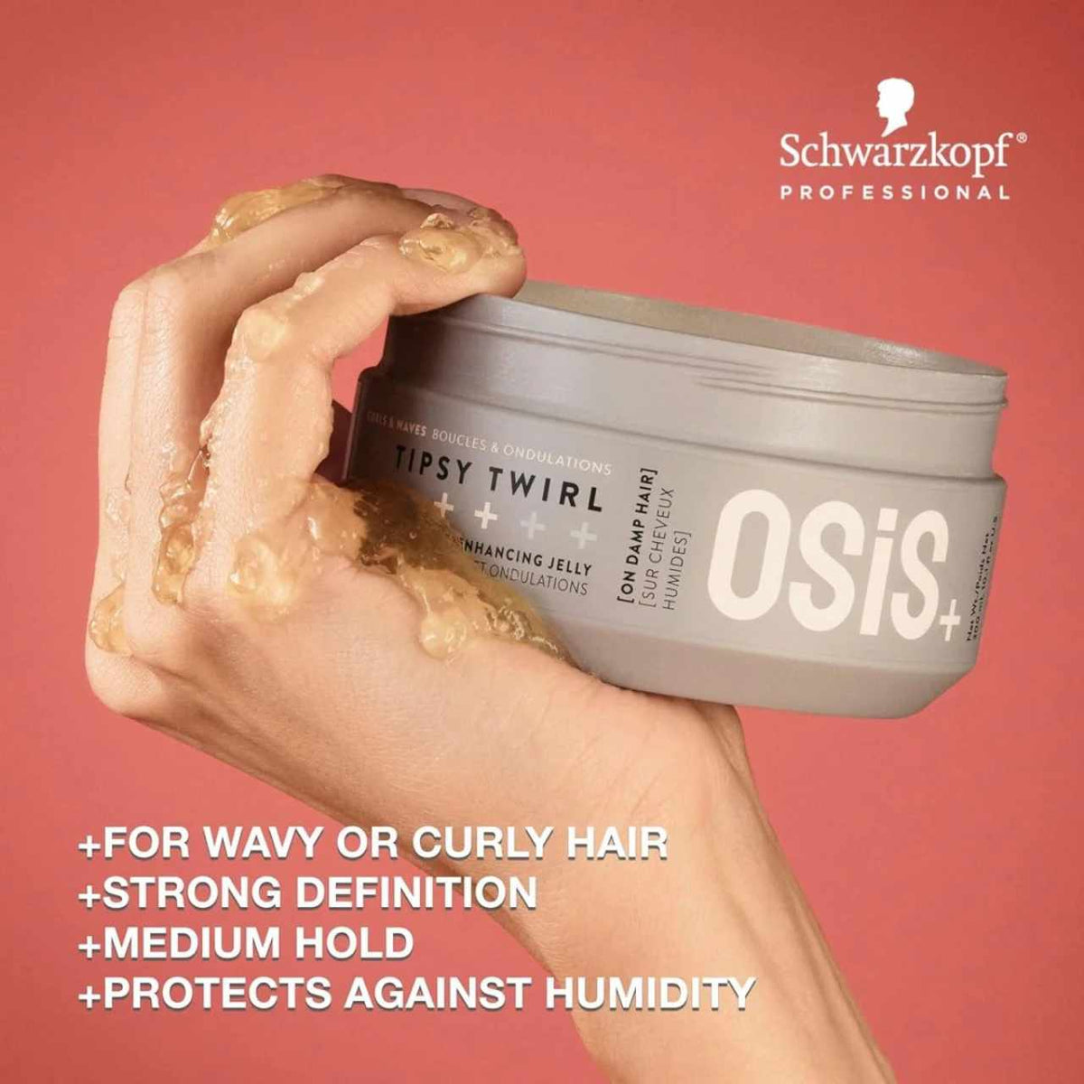 Schwarzkopf OSiS+ Tipsy Twirl 300ml