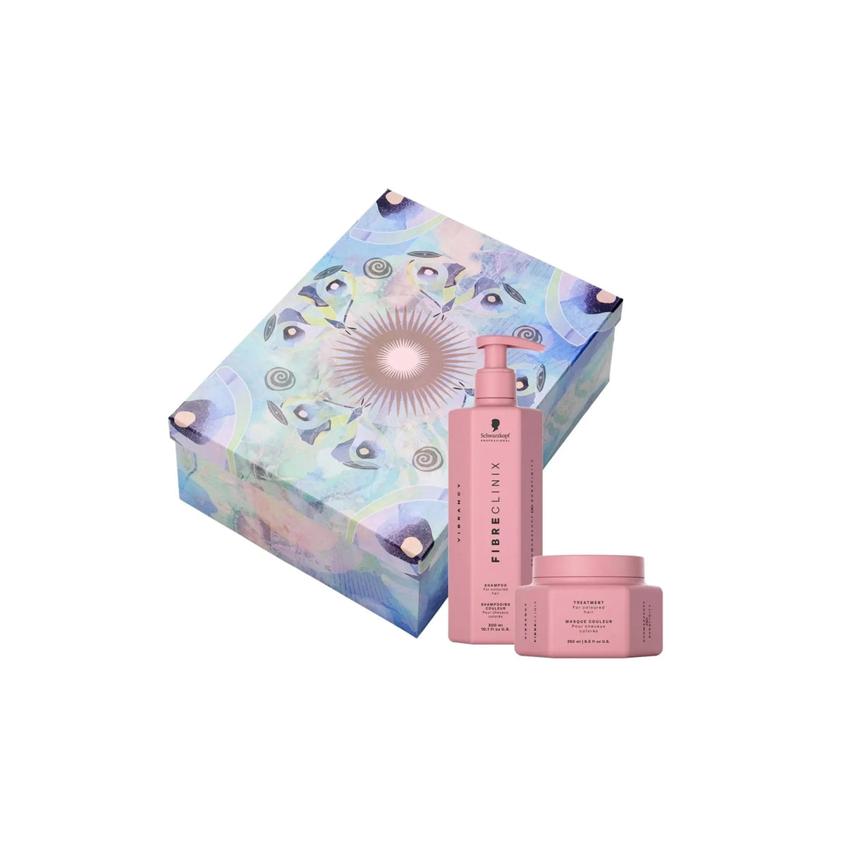 Schwarzkopf BC Fibre Clinix Vibrancy Festive Gift Set