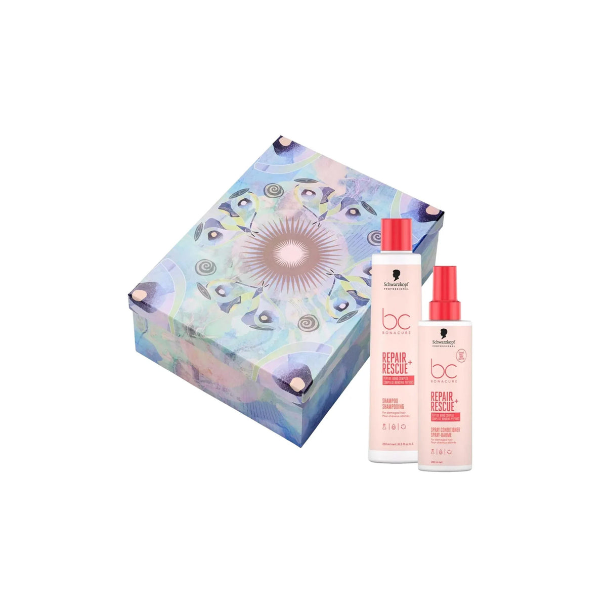 Schwarzkopf BC Peptide Repair Rescue Festive Gift Set