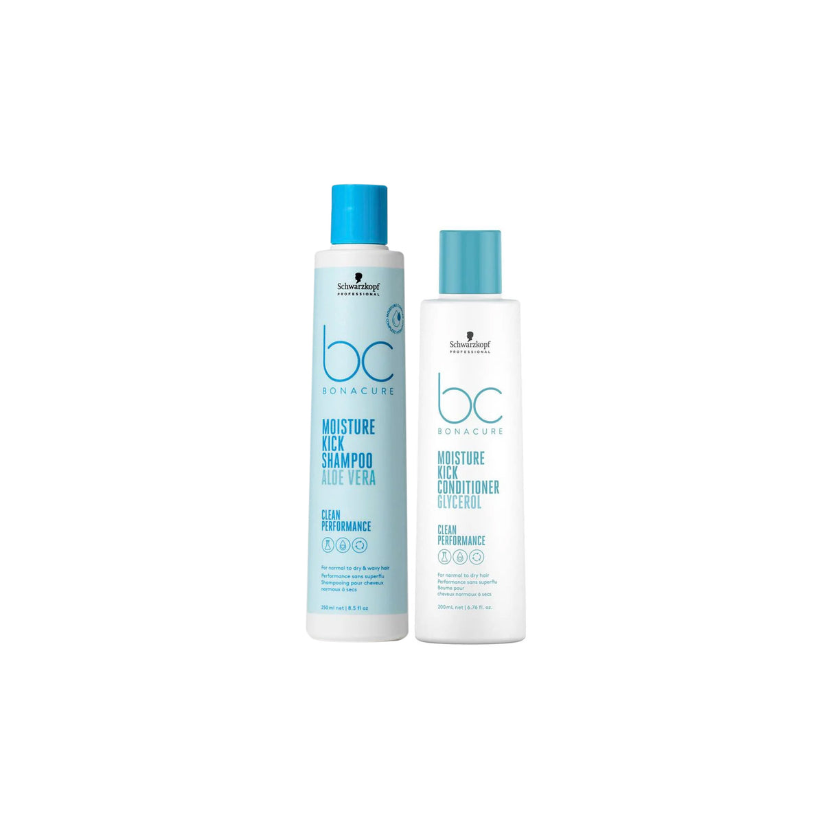 Schwarzkopf BC Moisture Kick Bundle