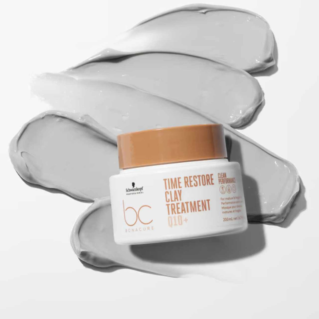 Schwarzkopf BC Q10+ Time Restore Clay Treatment 200ml