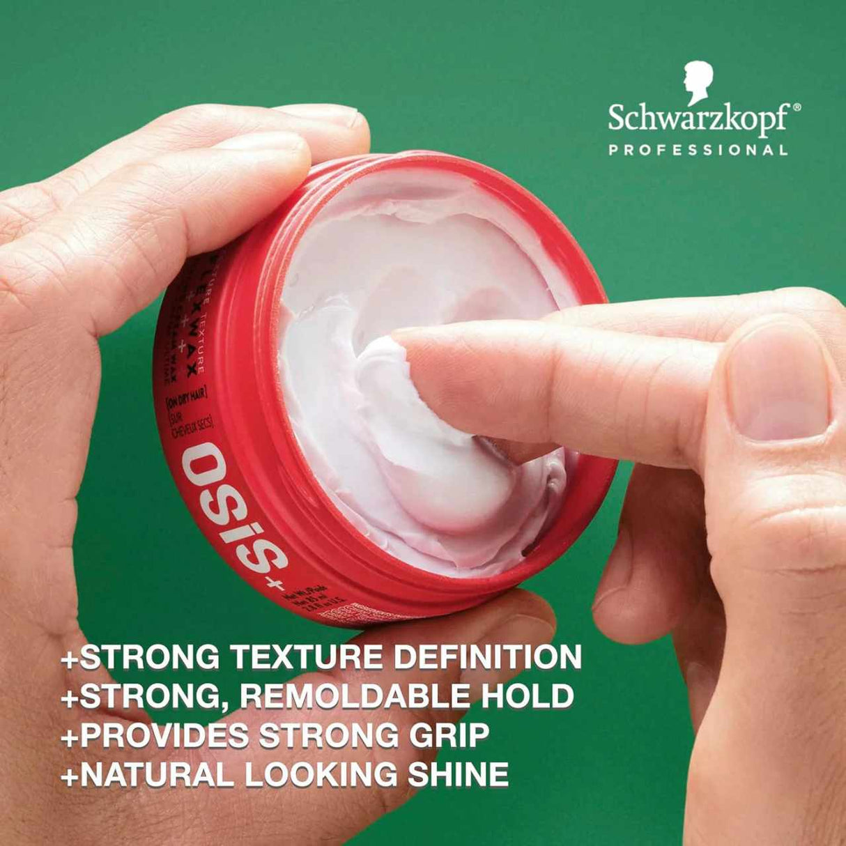 Schwarzkopf OSiS+ Flexwax Ultra Strong Cream Wax 85ml