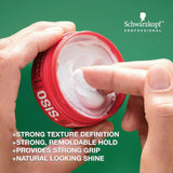 Schwarzkopf OSiS+ Flexwax Ultra Strong Cream Wax 85ml