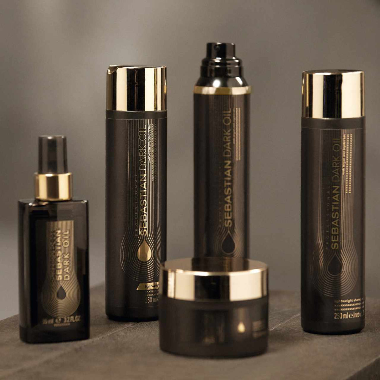 Sebastian Professional Dark Oil Shampoo 250ml