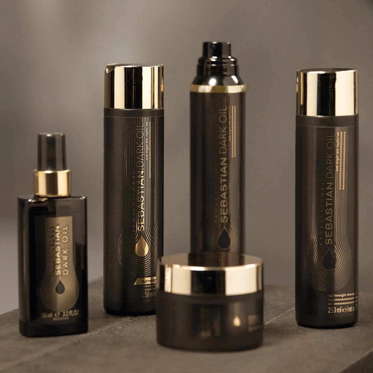 Sebastian Professional Dark Oil Shampoo 250ml
