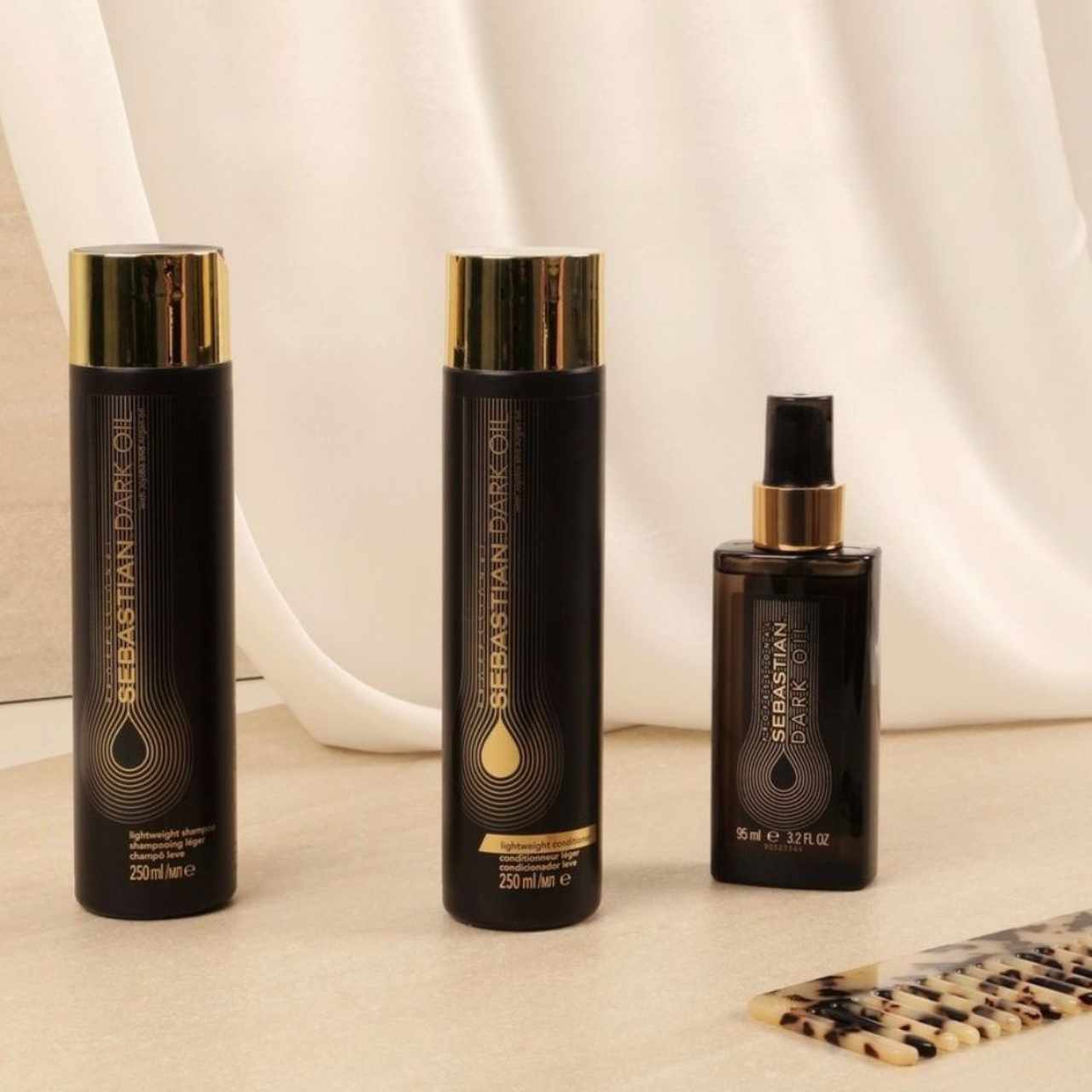 Sebastian Professional Dark Oil Shampoo 250ml