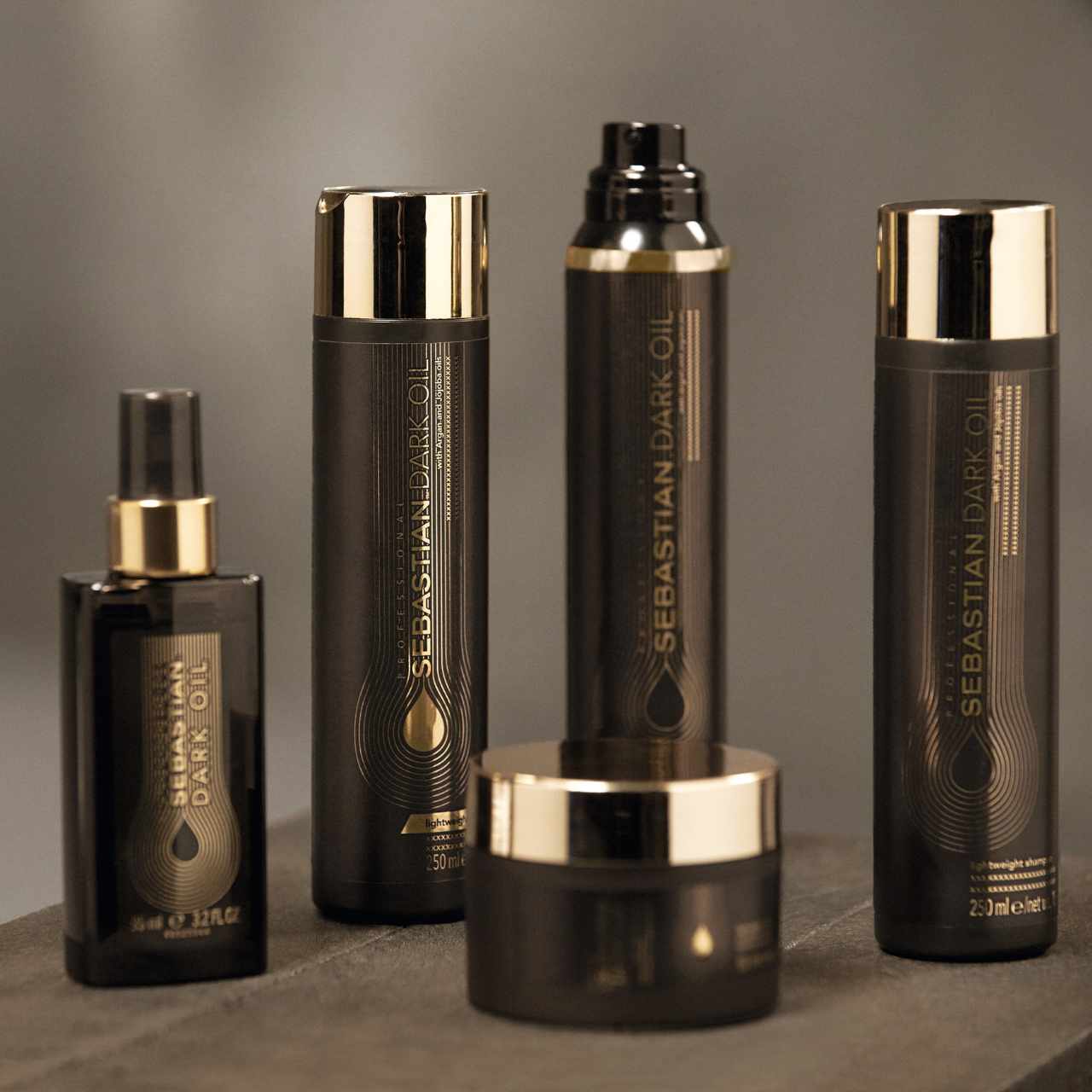 Sebastian Professional Dark Oil Silkening Fragrant Mist 200ml