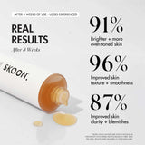 Skoon FRUITFUL RADIANCE Renewal Night Liquid Exfoliant 100ml