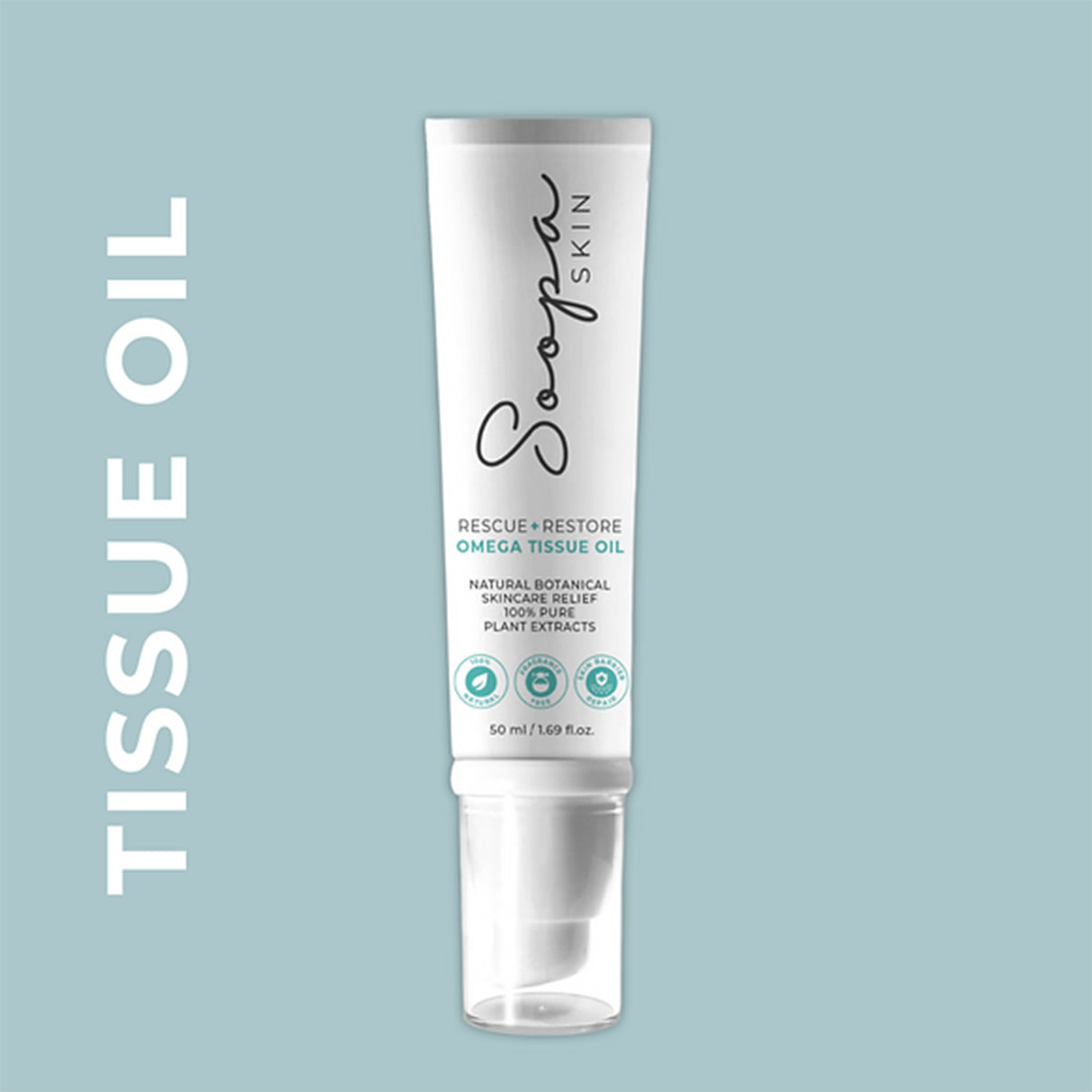 Soopa Skin Rescue + Restore Omega Tissue Oil 50ml