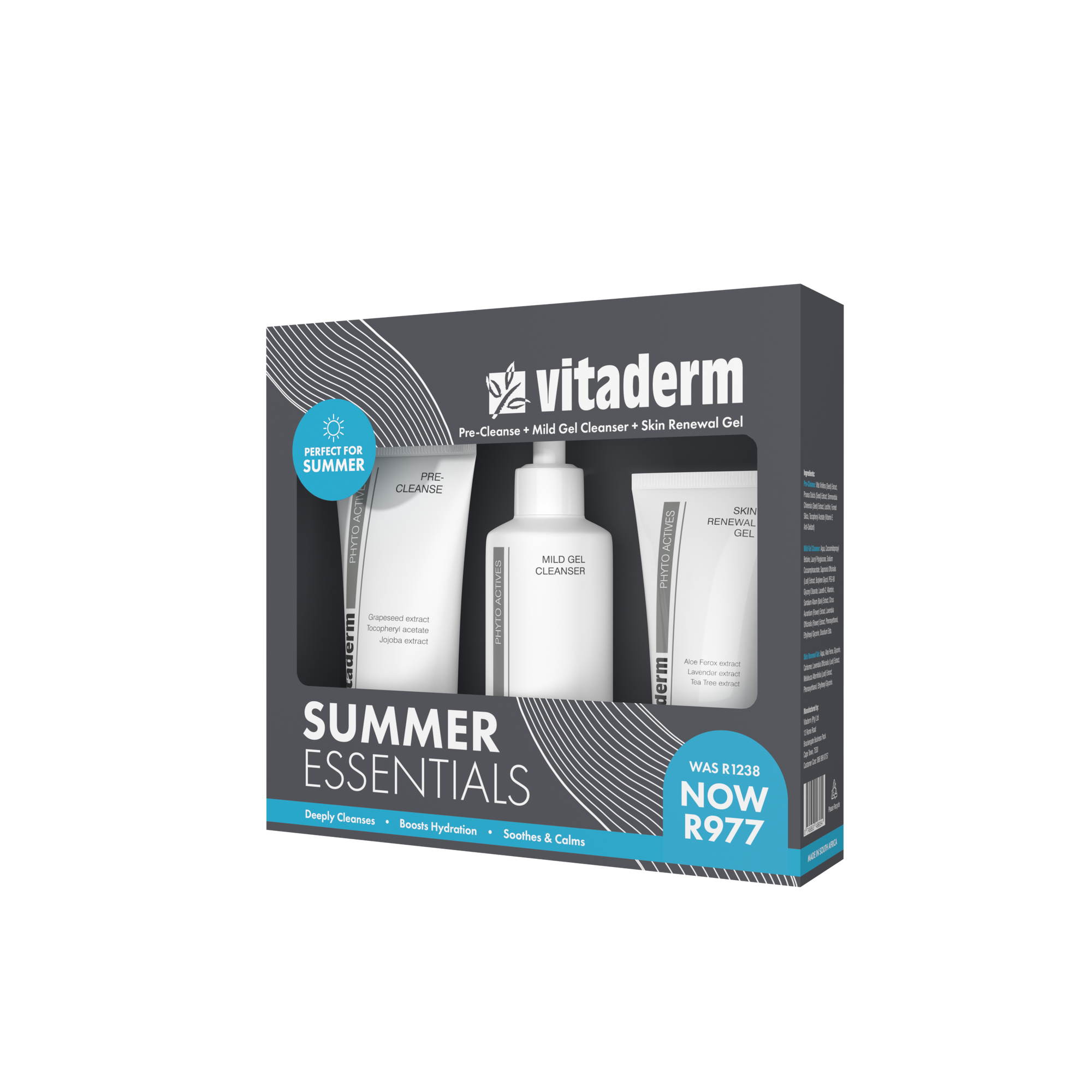 Vitaderm Summer Essentials Pack