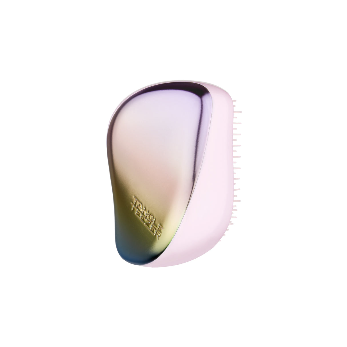 Tangle Teezer Compact Styler Matte Pearlescent Chrome