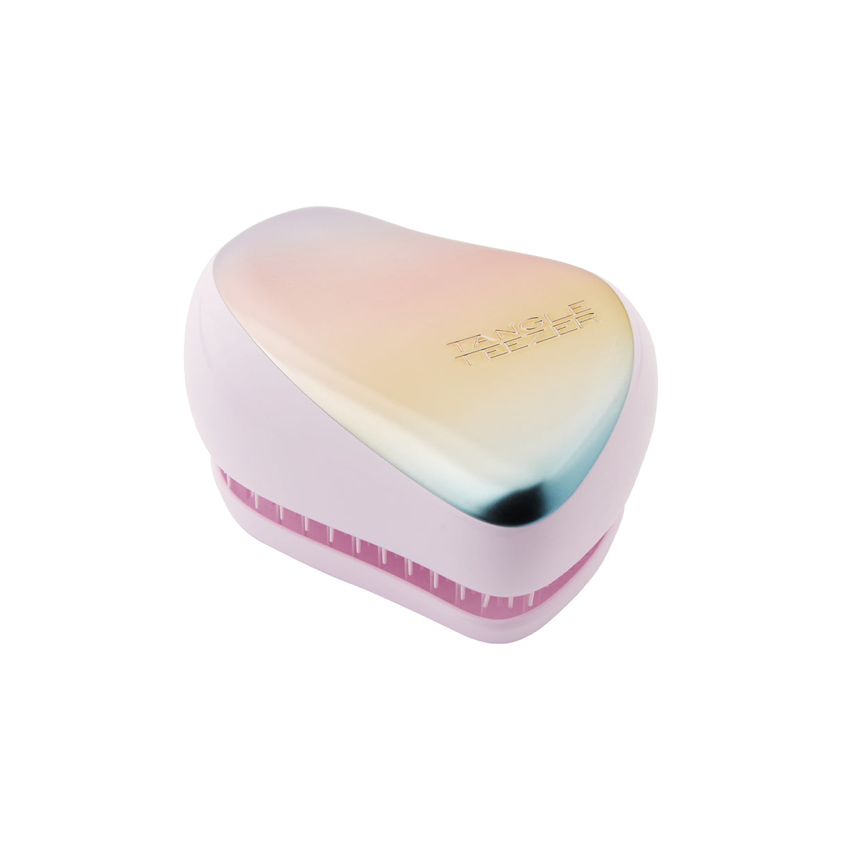 Tangle Teezer Compact Styler Matte Pearlescent Chrome
