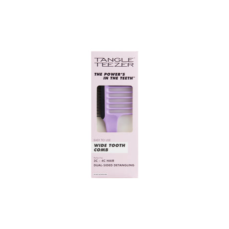 Tangle Teezer Wide Tooth Double Sided Comb Lilac