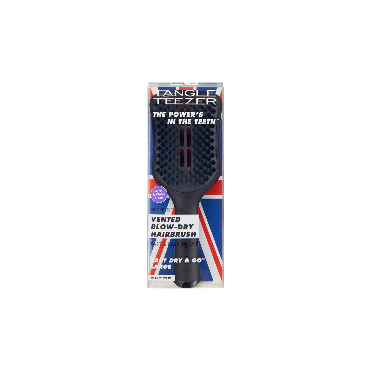 Tangle Teezer Easy Dry & Go Large Black