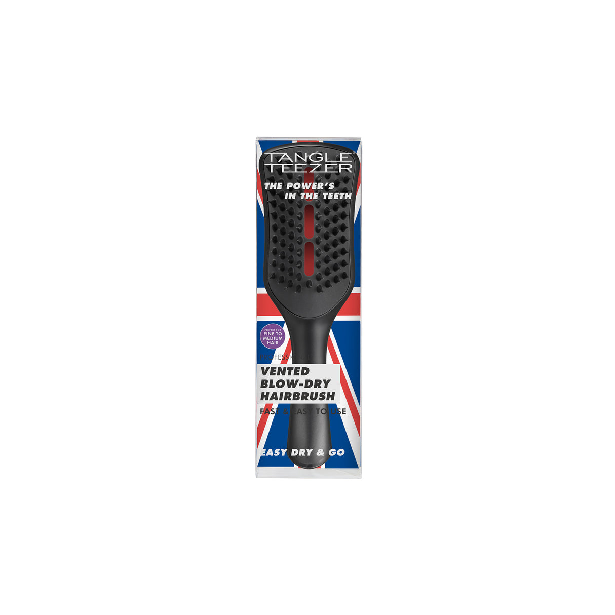 Tangle Teezer Easy Dry & Go Black