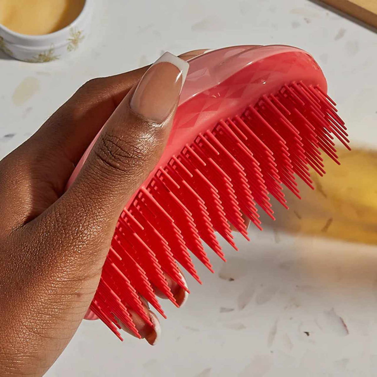 Tangle Teezer Original Thick & Curly Pink Punch