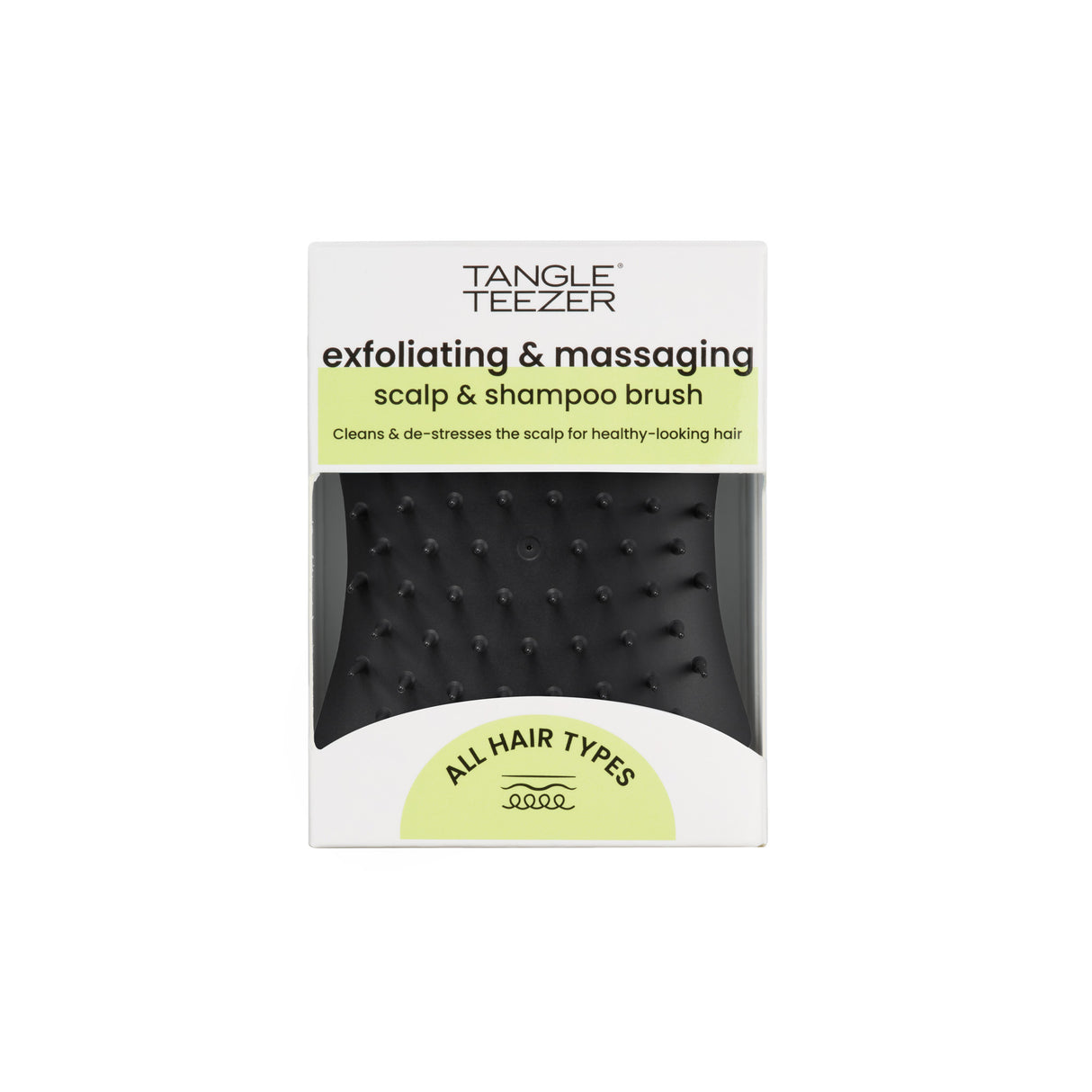 Tangle Teezer Scalp Exfoliator & Massager Black