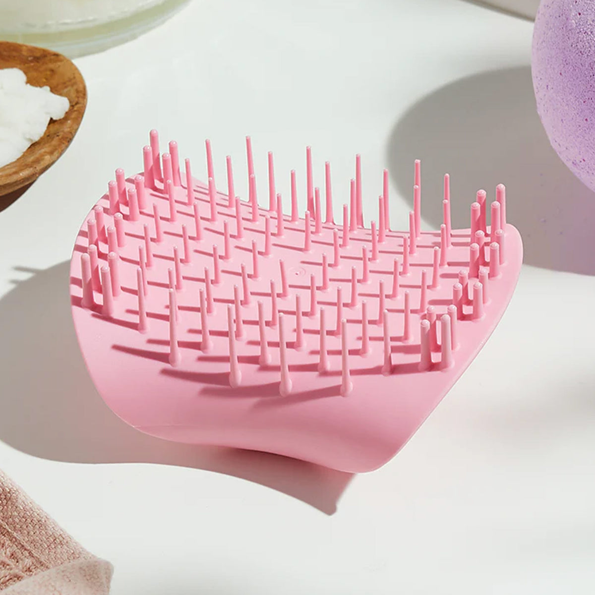 Tangle Teezer Scalp Exfoliator & Massager Pink