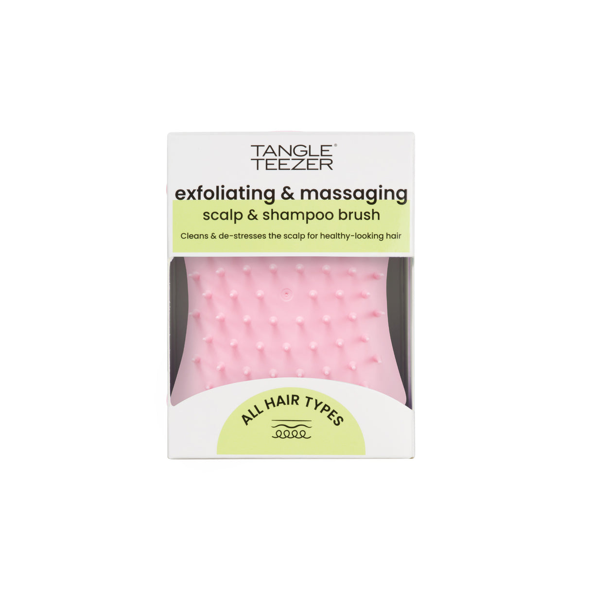 Tangle Teezer Scalp Exfoliator & Massager Pink