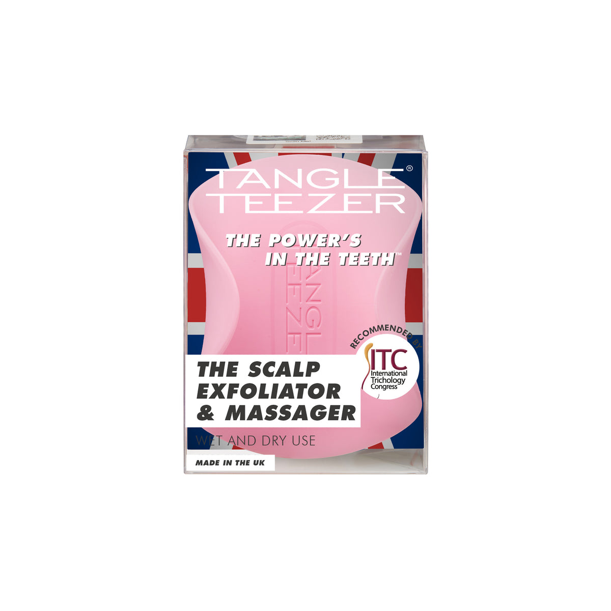 Tangle Teezer Scalp Exfoliator & Massager Pink