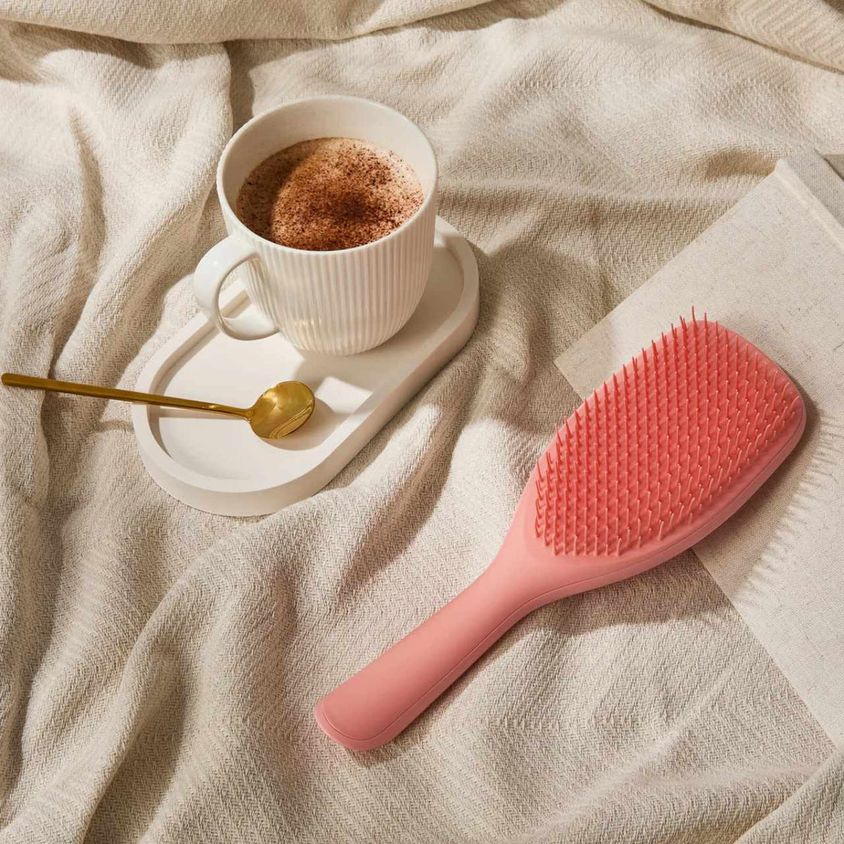 Tangle Teezer The Wet Detangler Large Peach