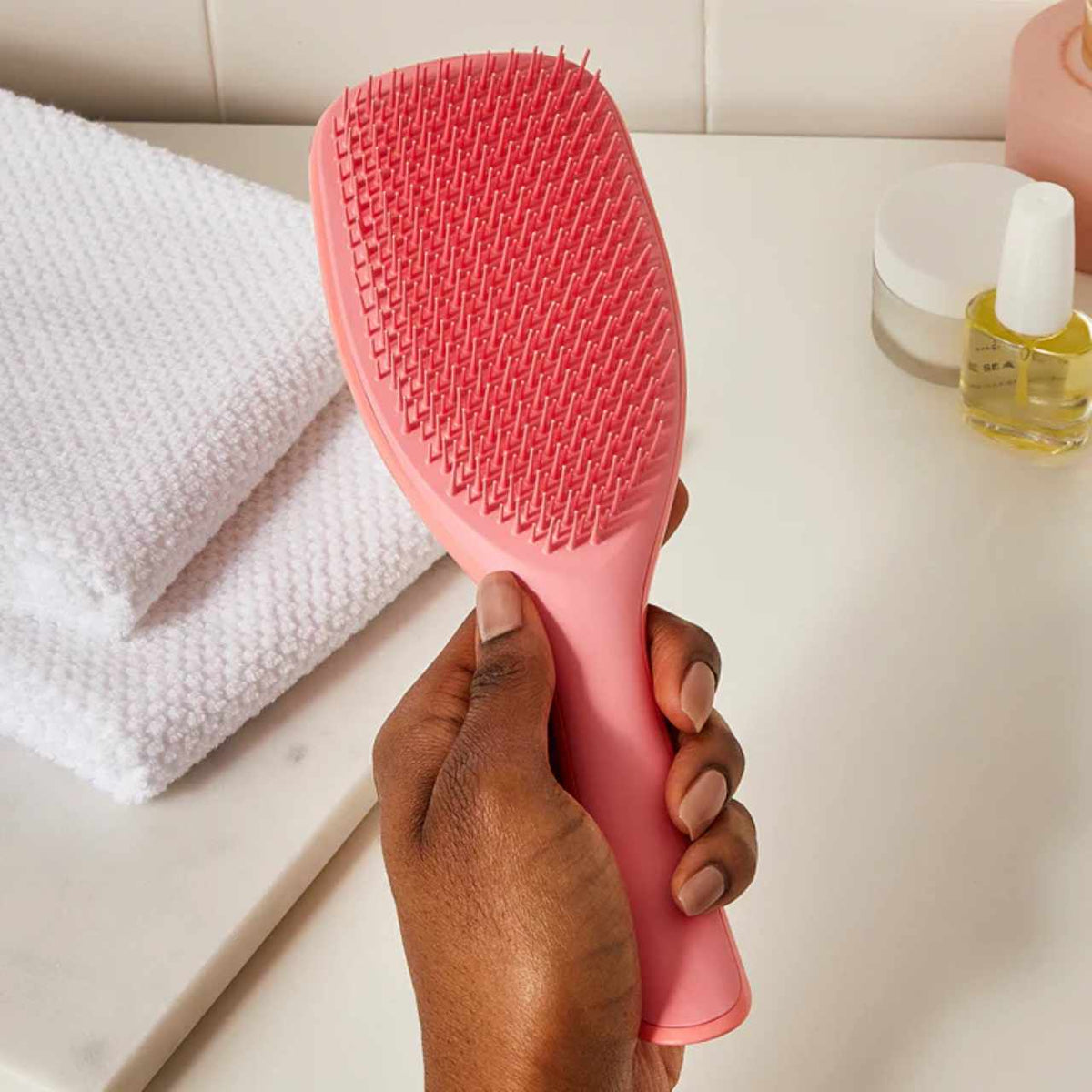 Tangle Teezer The Wet Detangler Large Salmon Pink