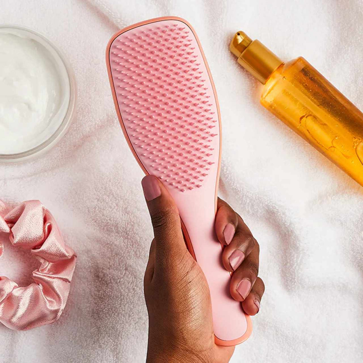 Tangle Teezer The Wet Detangler Naturally Curly Orange / Pink