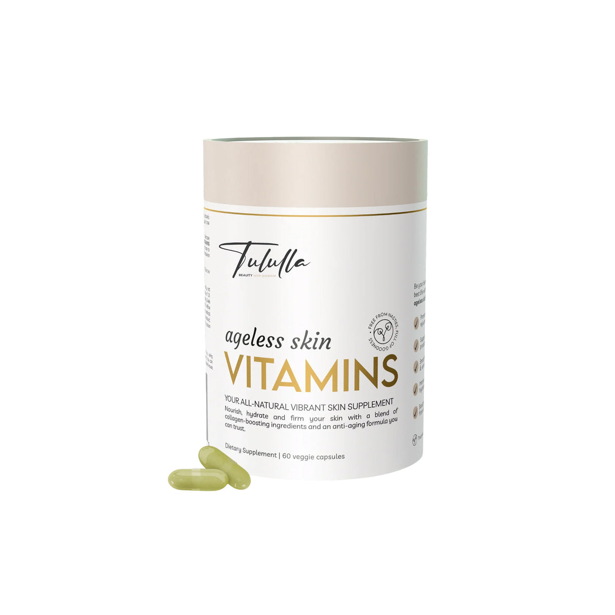 Tululla Ageless Skin Vitamin Capsules