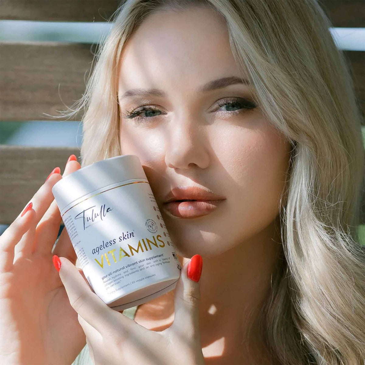 Tululla Ageless Skin Vitamin Capsules