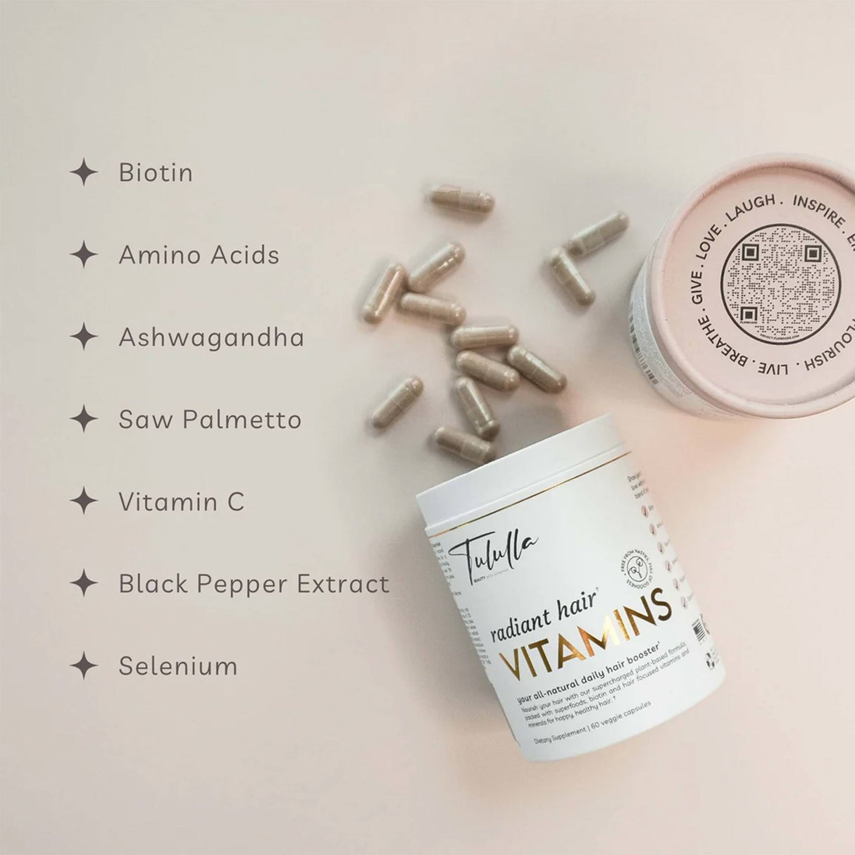 Tululla Radiant Hair Vitamin Capsules