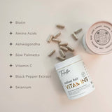 Tululla Radiant Hair Vitamin Capsules