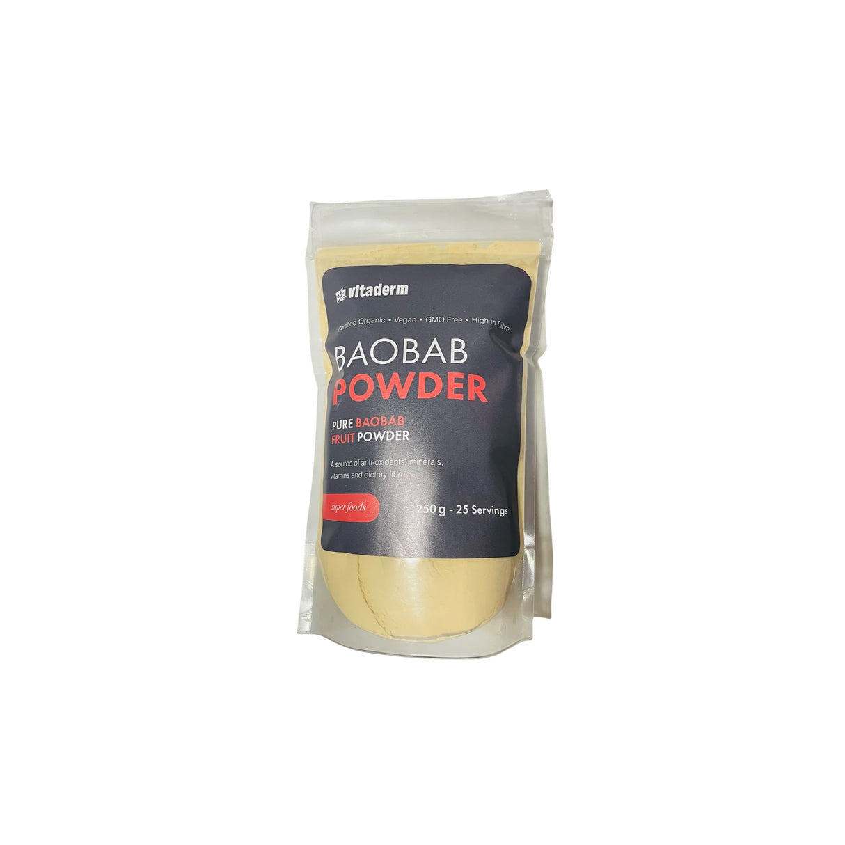 Vitaderm Baobab Powder 250g