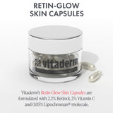 Vitaderm Retin-Glow Skin Capsules 30's