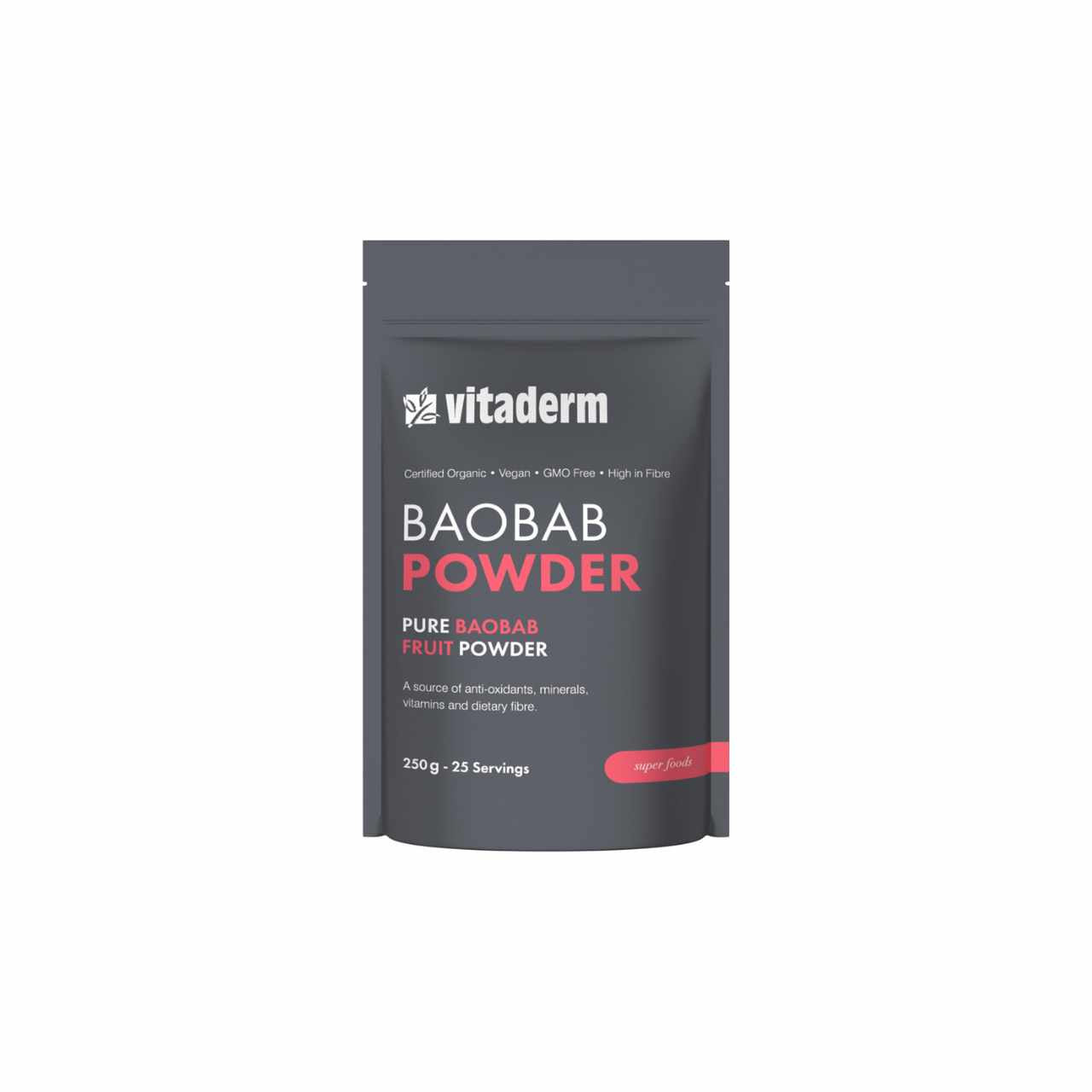 Vitaderm Baobab Powder 250g