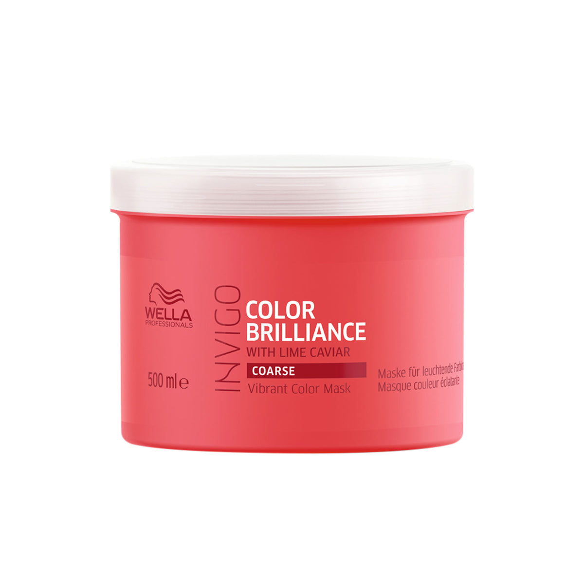 Wella Invigo Color Brilliance Mask Coarse 500ml