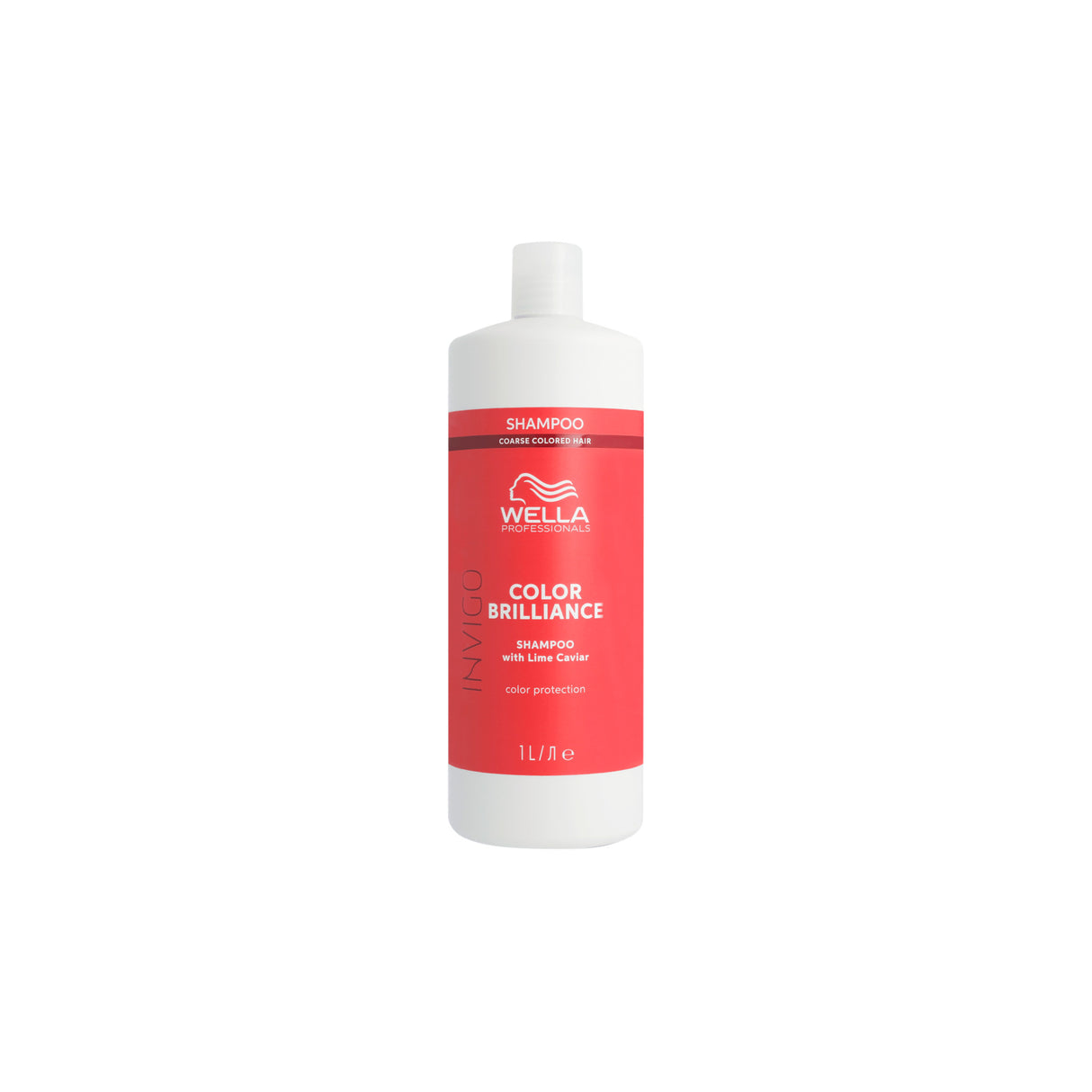 Wella Professionals Invigo Color Brilliance Shampoo 1000ml Coarse