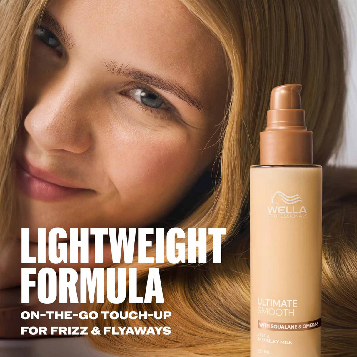 Wella Ultimate Smooth 24/7 Silky Milk
