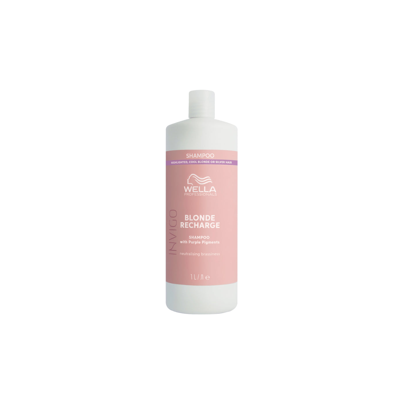 Wella Professionals Invigo Blonde Recharge Cool Blonde Shampoo 1000ml