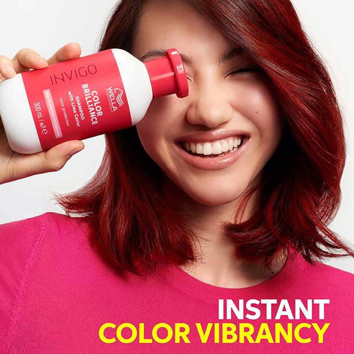 Wella Invigo Color Brilliance Shampoo 300ml Fine