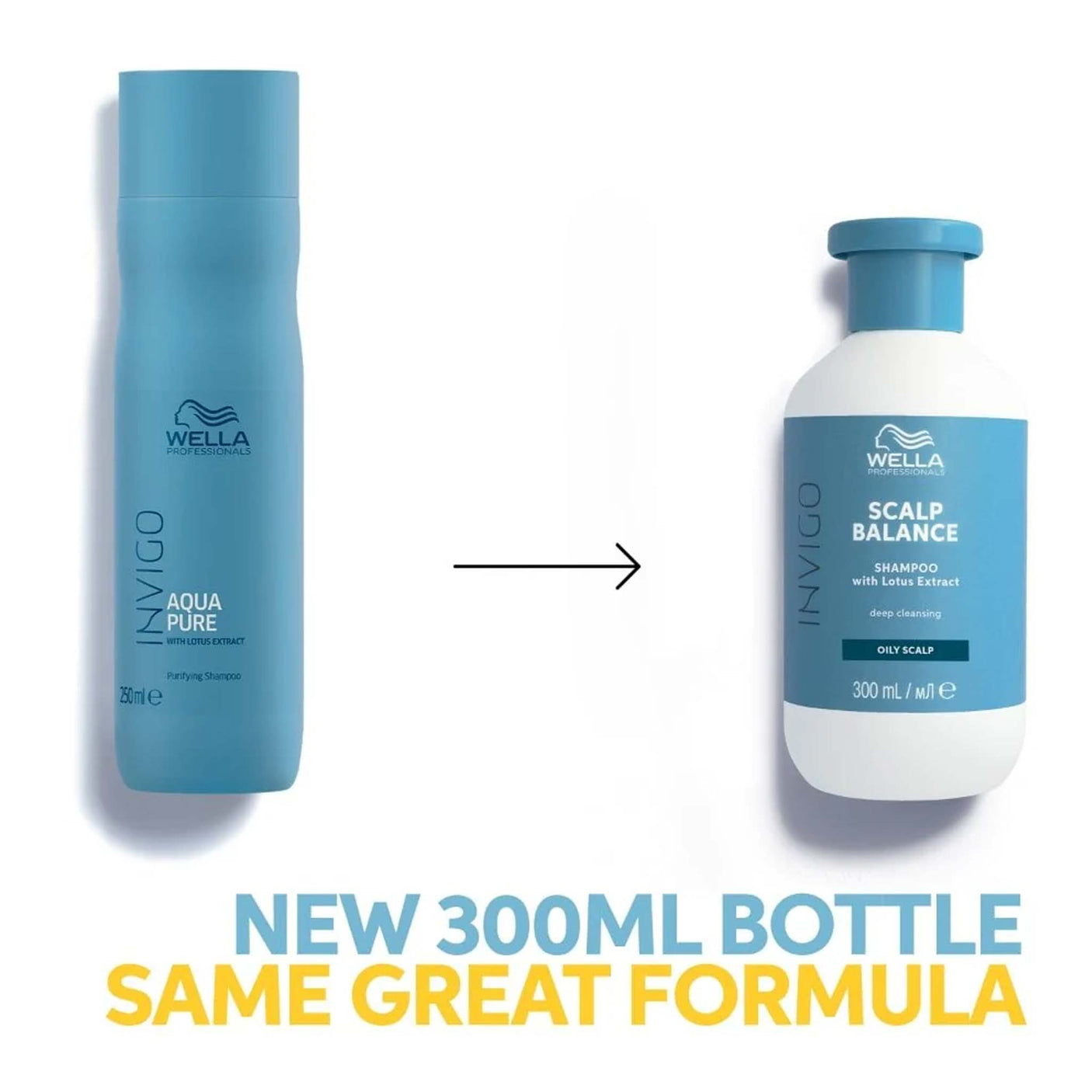 Wella Professionals Invigo Balance Aqua Pure Shampoo 300ml