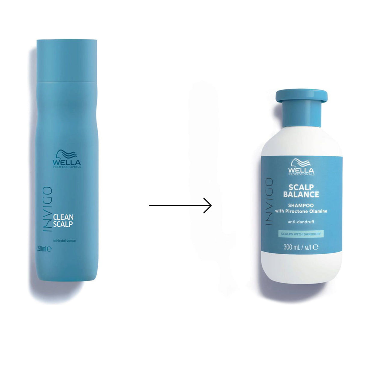 Wella Professionals Invigo Balance Clean Scalp Shampoo 300ml